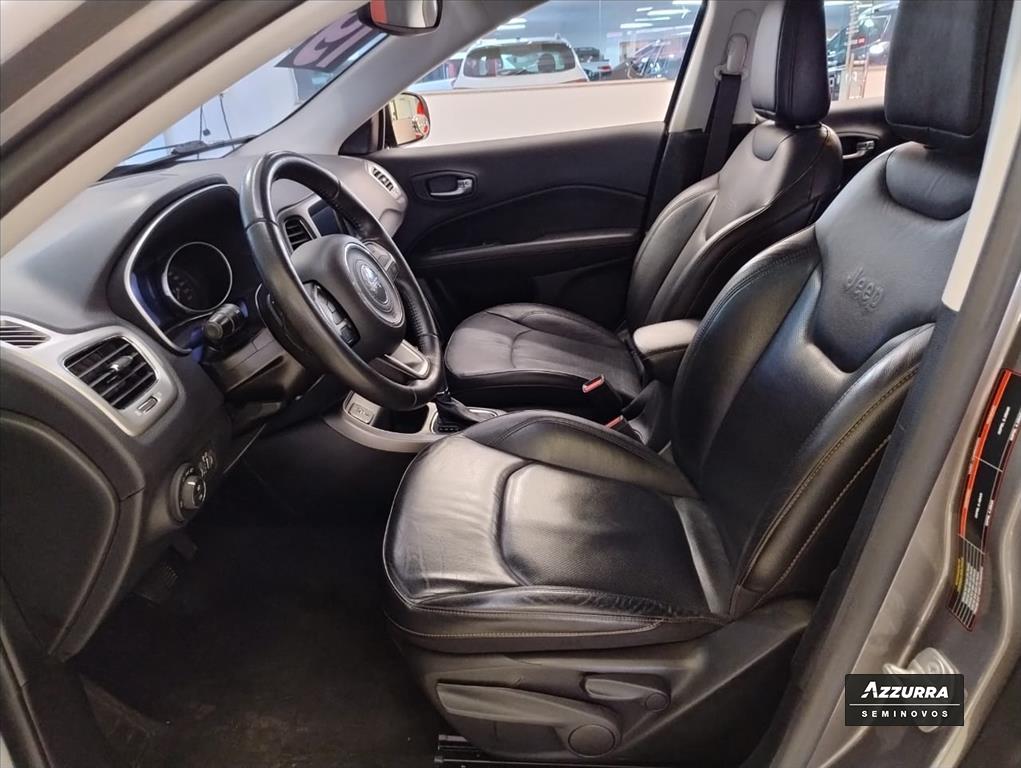 COMPASS 2.0 16V FLEX LONGITUDE AUTOMÁTICO12