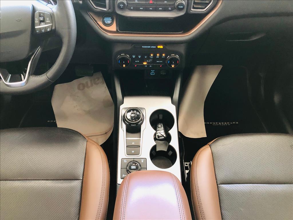 BRONCO SPORT 2.0 ECOBOOST GASOLINA WILDTRAK 4X4 SELECTSHIFT13