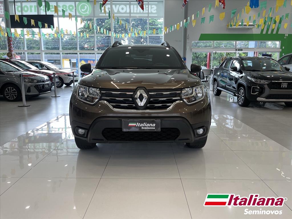 DUSTER 1.6 16V SCE FLEX ICONIC X-TRONIC7