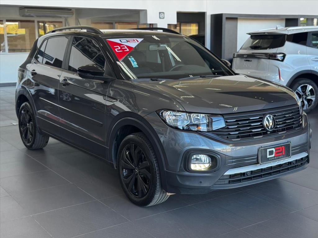 VW - Volkswagen-T-CROSS-1.0 200 TSI TOTAL FLEX THE TOWN AUTOMÁTICO