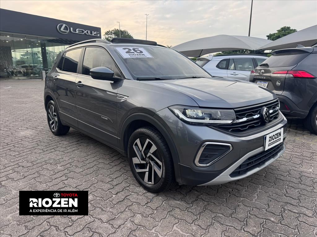 T-CROSS 1.0 200 TSI TOTAL FLEX COMFORTLINE AUTOMÁTICO0