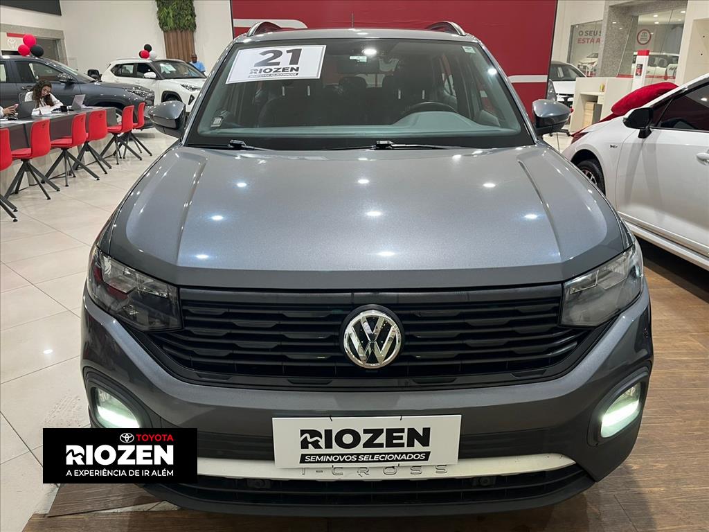 T-CROSS 1.0 200 TSI TOTAL FLEX COMFORTLINE AUTOMÁTICO10