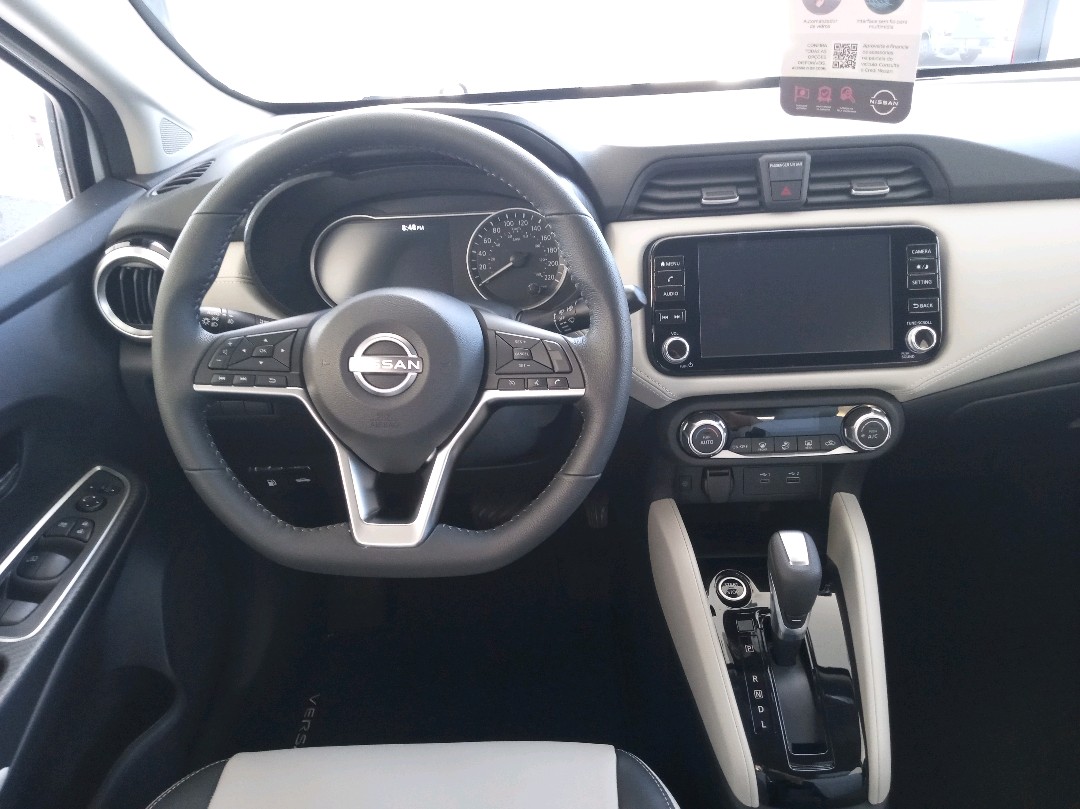 VERSA 1.6 16V FLEX EXCLUSIVE XTRONIC7