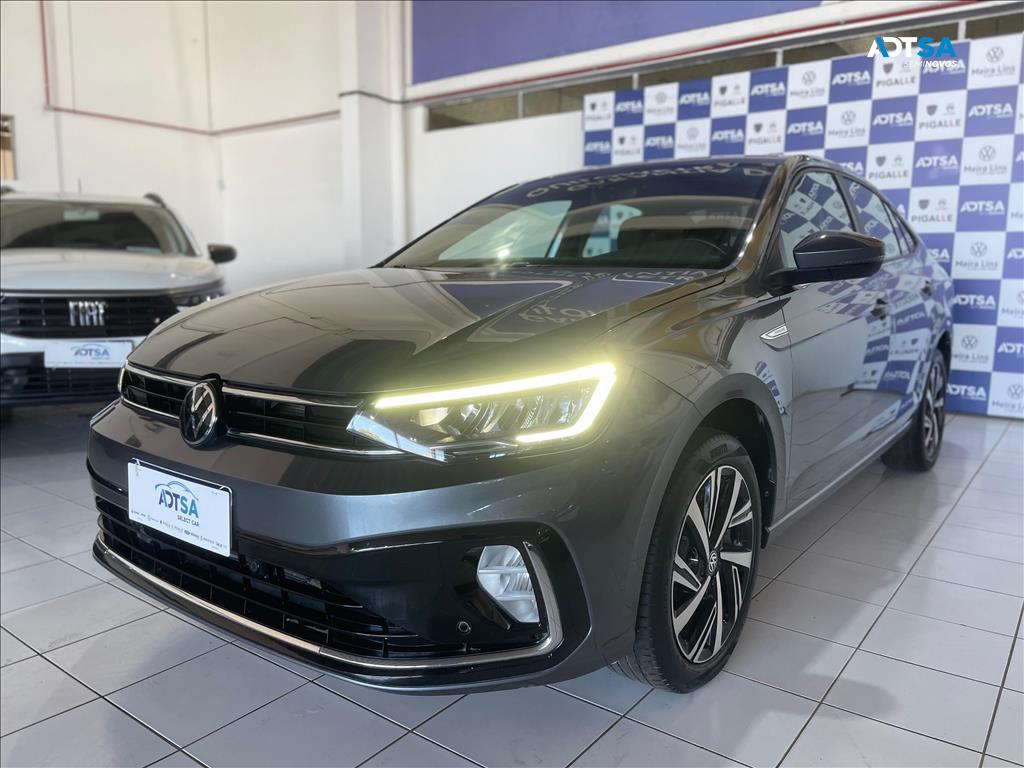 VOLKSWAGEN VIRTUS 1.0 200 TSI HIGHLINE AUTOMÁTICO