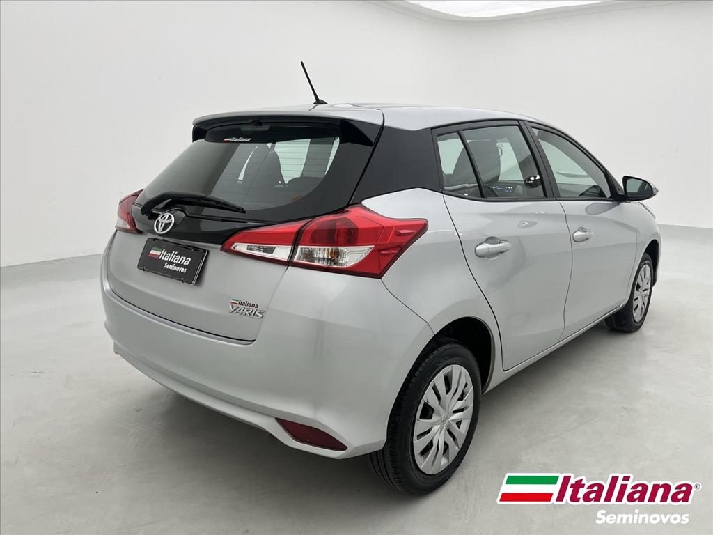 YARIS 1.5 16V FLEX XL MULTIDRIVE4