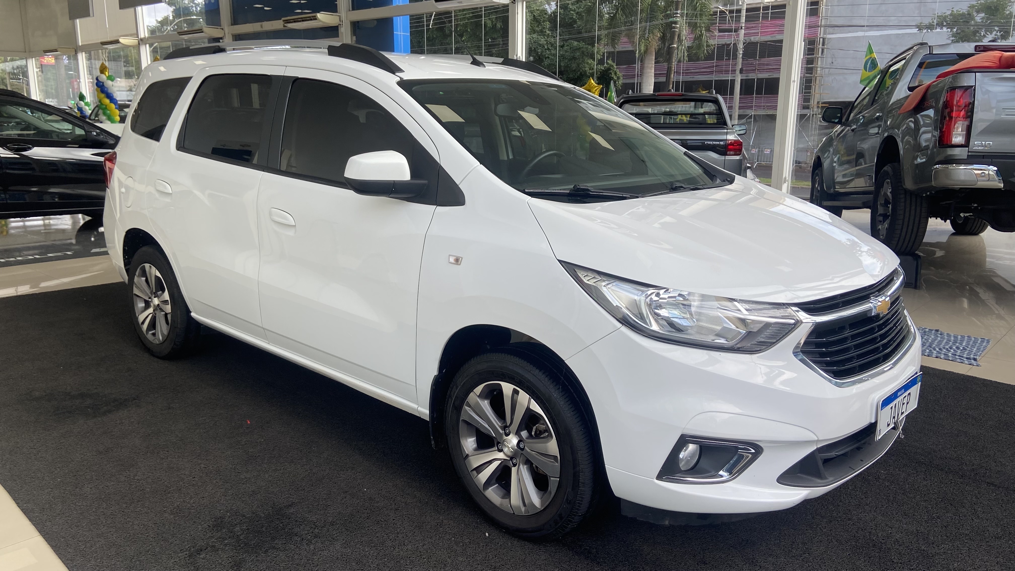 GM - Chevrolet-SPIN-1.8 PREMIER 8V FLEX 4P AUTOMÁTICO