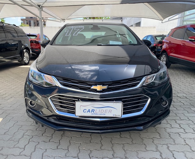 CRUZE 1.4 TURBO LTZ 16V FLEX 4P AUTOMÁTICO
