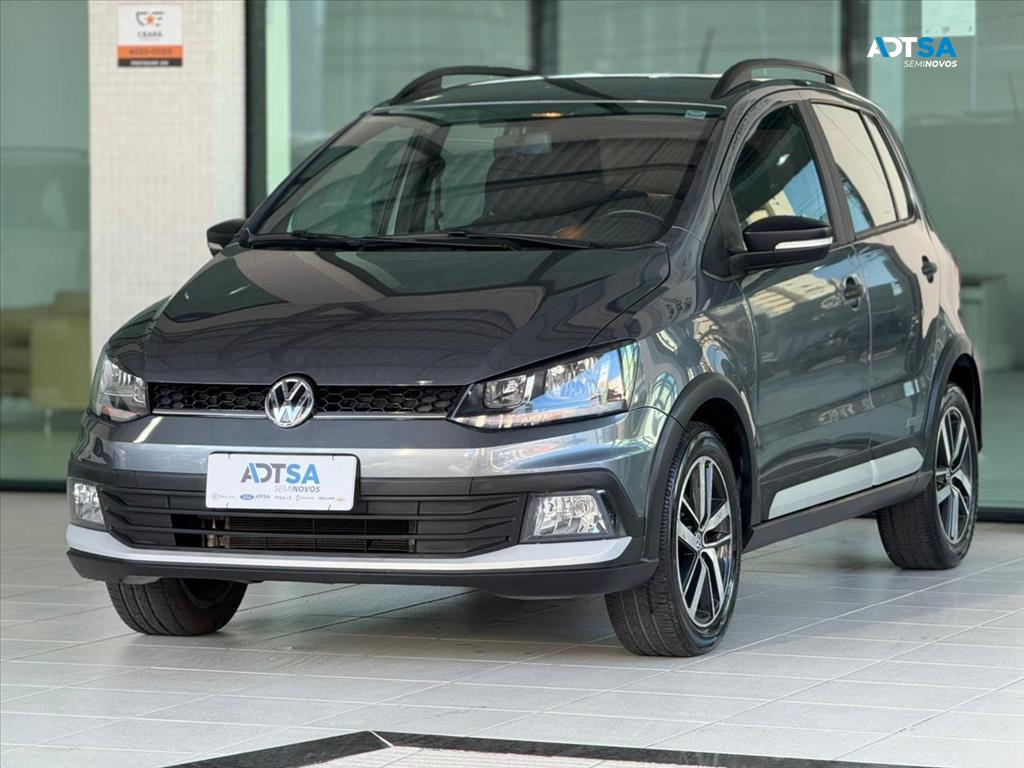 VOLKSWAGEN FOX 1.6 MSI TOTAL FLEX XTREME 4P MANUAL