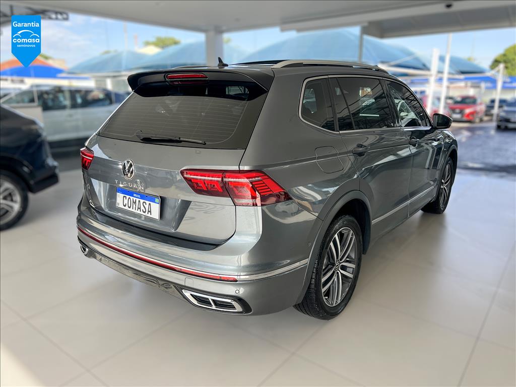 TIGUAN 2.0 300 TSI GASOLINA ALLSPACE R-LINE AUTOMÁTICO5