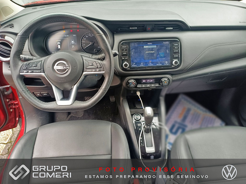 KICKS 1.6 16V FLEXSTART EXCLUSIVE XTRONIC2