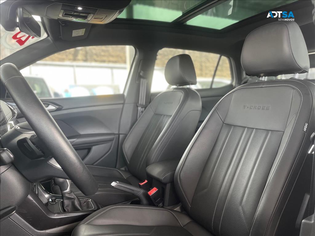 VOLKSWAGEN T-CROSS 1.4 250 TSI TOTAL FLEX HIGHLINE AUTOMÁTICO