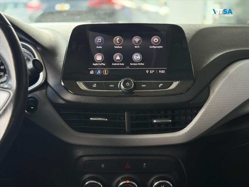 CHEVROLET ONIX 1.0 TURBO FLEX PREMIER AUTOMÁTICO