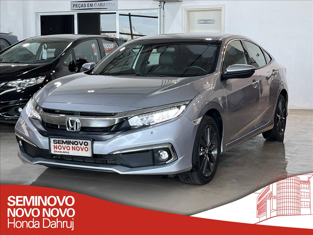 CIVIC 2.0 16V FLEXONE EXL 4P CVT