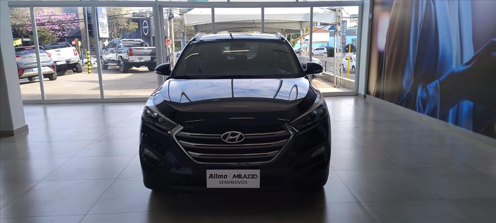 TUCSON 1.6 16V T-GDI GASOLINA LIMITED ECOSHIFT1