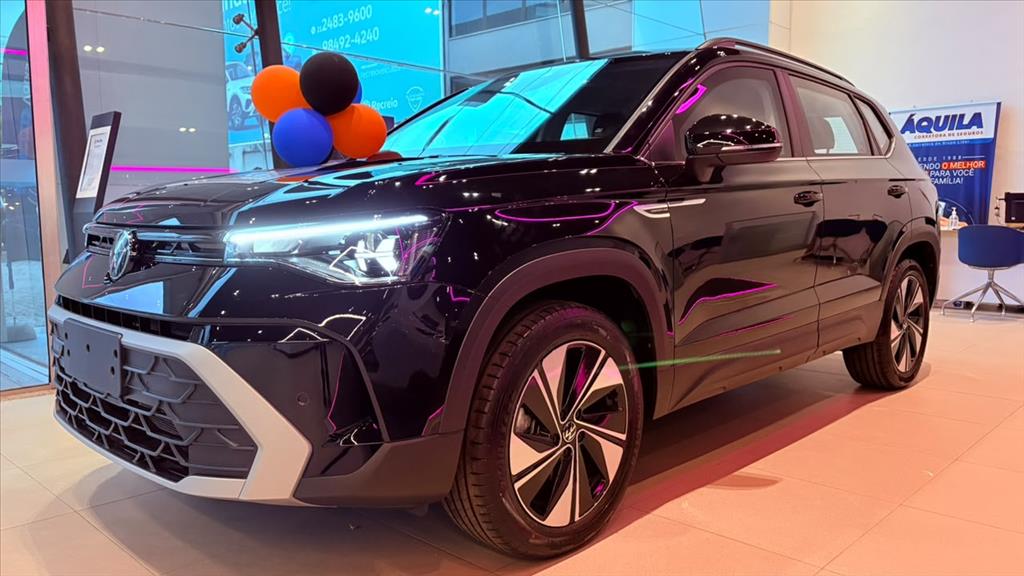 TAOS 1.4 250 TSI TOTAL FLEX COMFORTLINE AUTOMÁTICO1