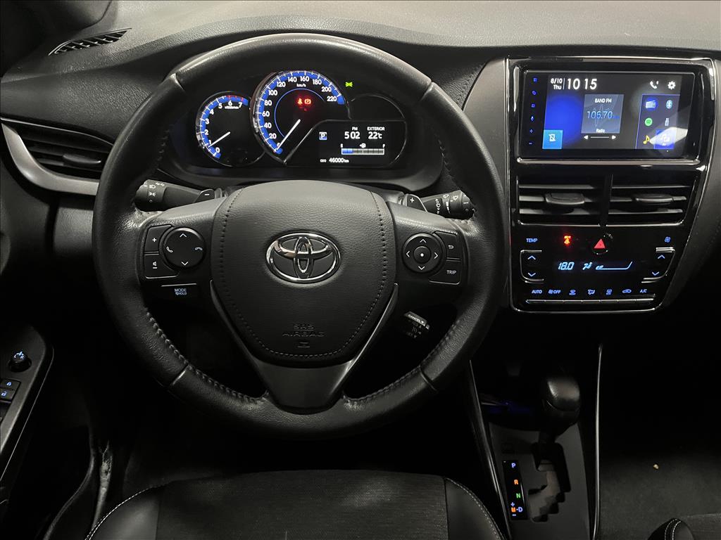 YARIS 1.5 16V FLEX XS MULTIDRIVE10