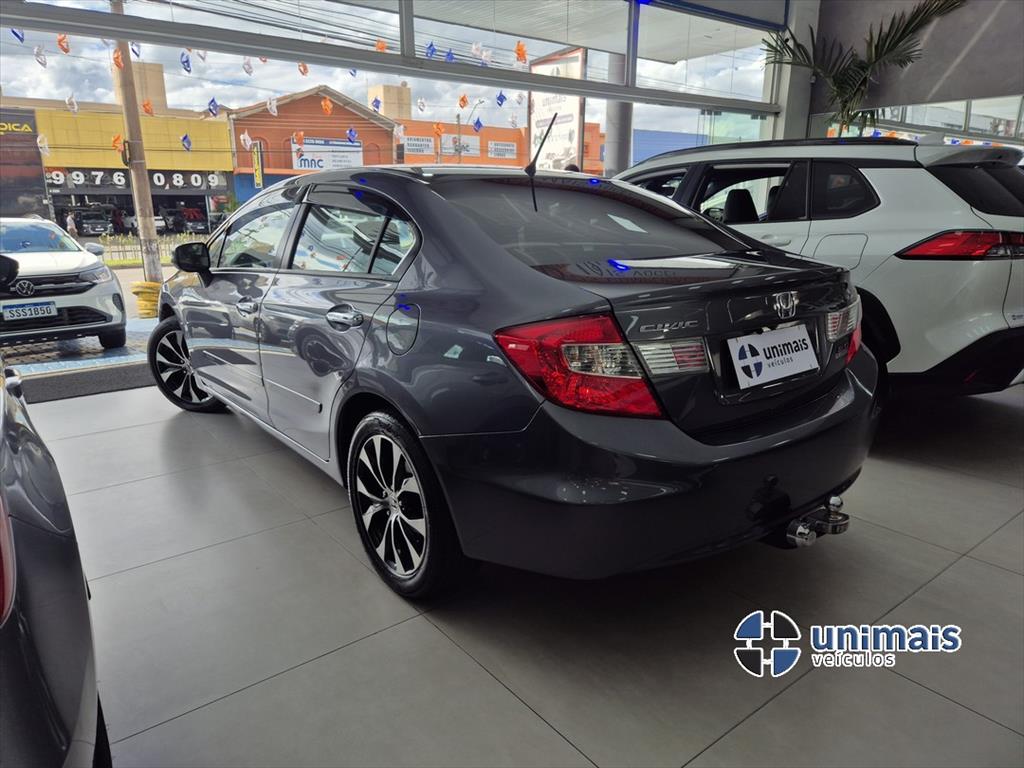 HONDA CIVIC 2.0 EXR 16V FLEX 4P AUTOMÁTICO — foto 7