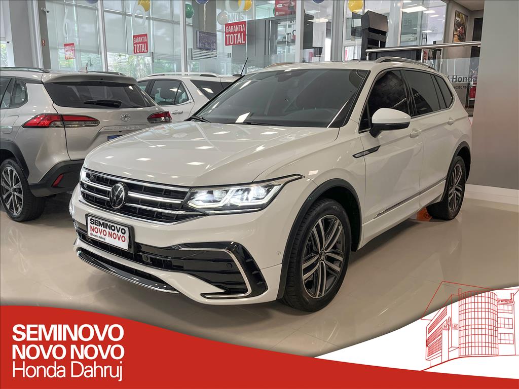 TIGUAN 2.0 300 TSI GASOLINA ALLSPACE R-LINE AUTOMÁTICO