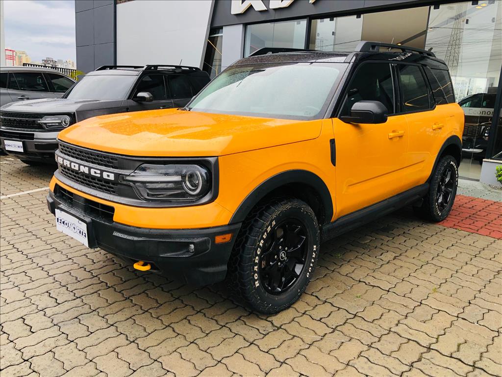 BRONCO SPORT 2.0 ECOBOOST GASOLINA WILDTRAK 4X4 SELECTSHIFT