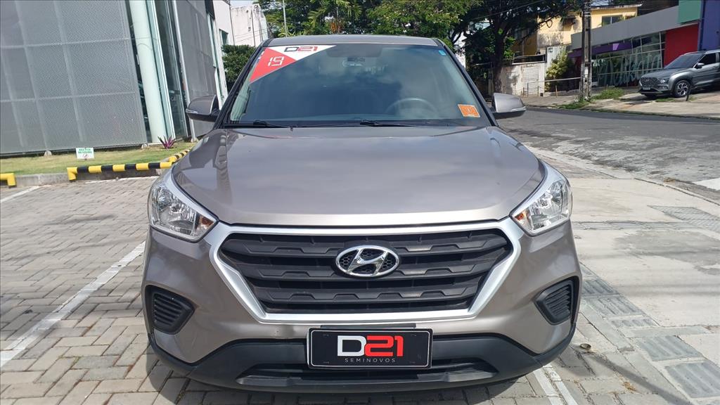 Hyundai-CRETA-1.6 16V FLEX ATTITUDE AUTOMÁTICO