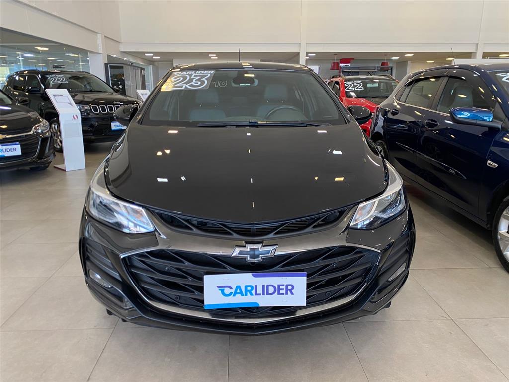 CRUZE 1.4 TURBO SPORT6 RS 16V FLEX 4P AUTOMÁTICO
