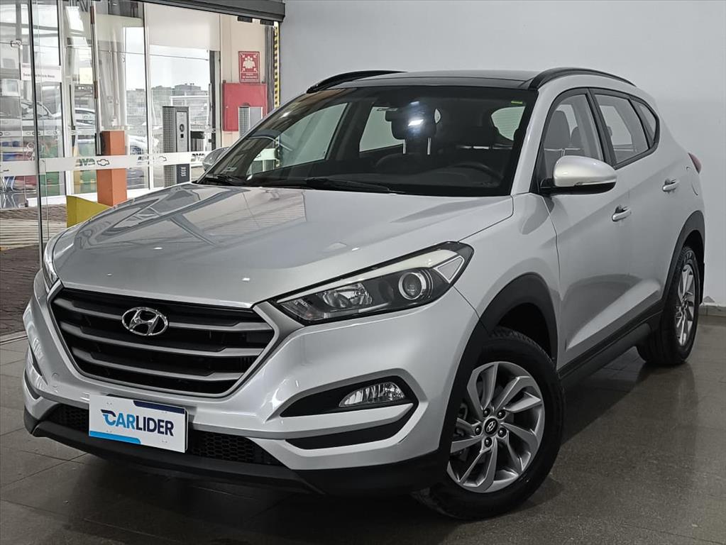 TUCSON 1.6 16V T-GDI GASOLINA GLS ECOSHIFT0