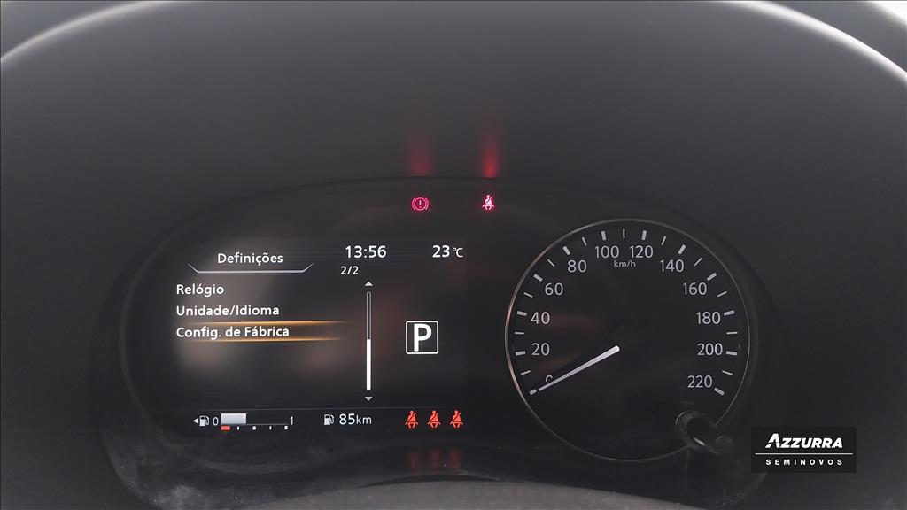 KICKS 1.6 16V FLEXSTART ADVANCE XTRONIC