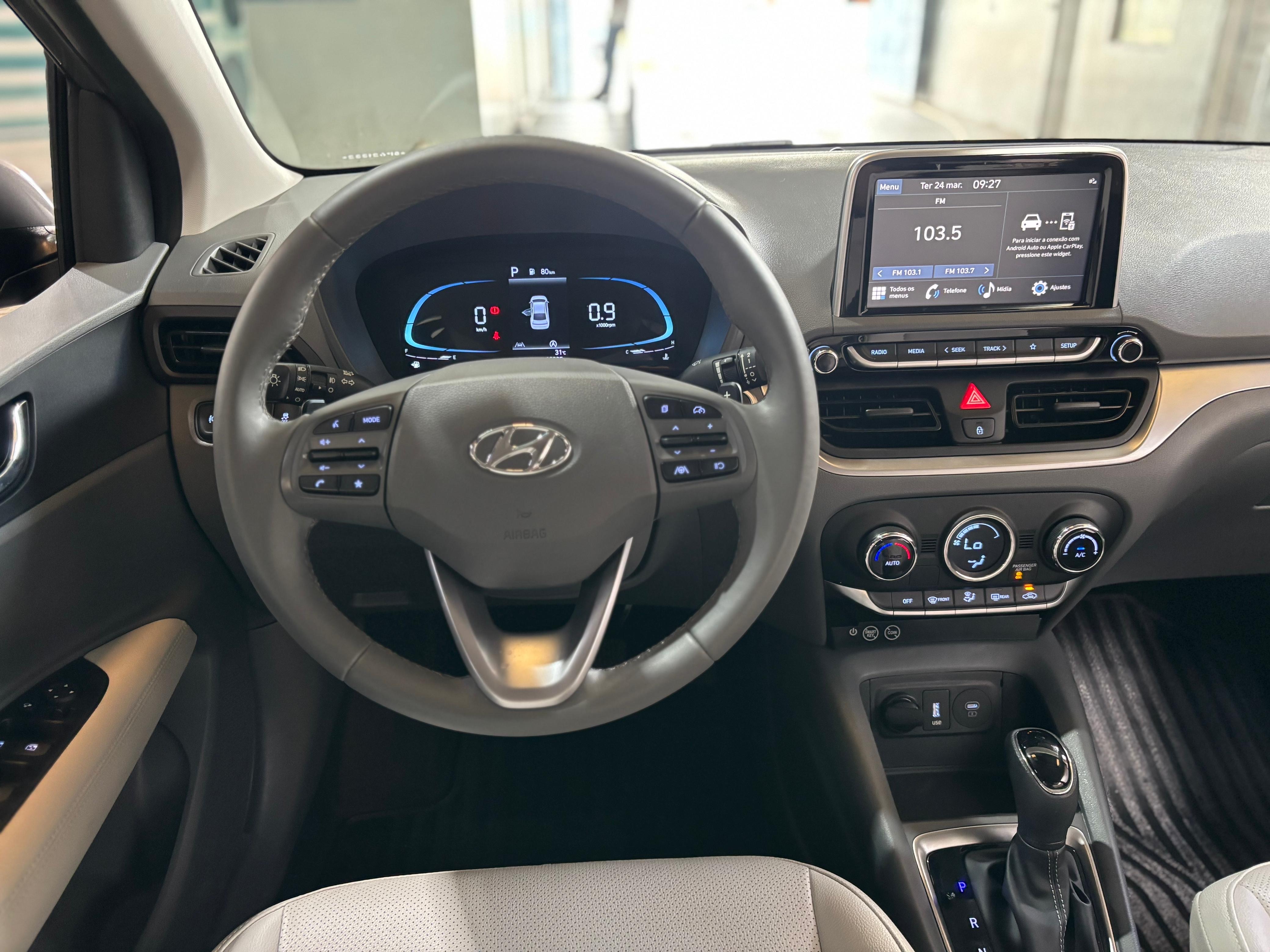 Hyundai-HB20-1.0 TGDI FLEX PLATINUM SAFETY AUTOMÁTICO