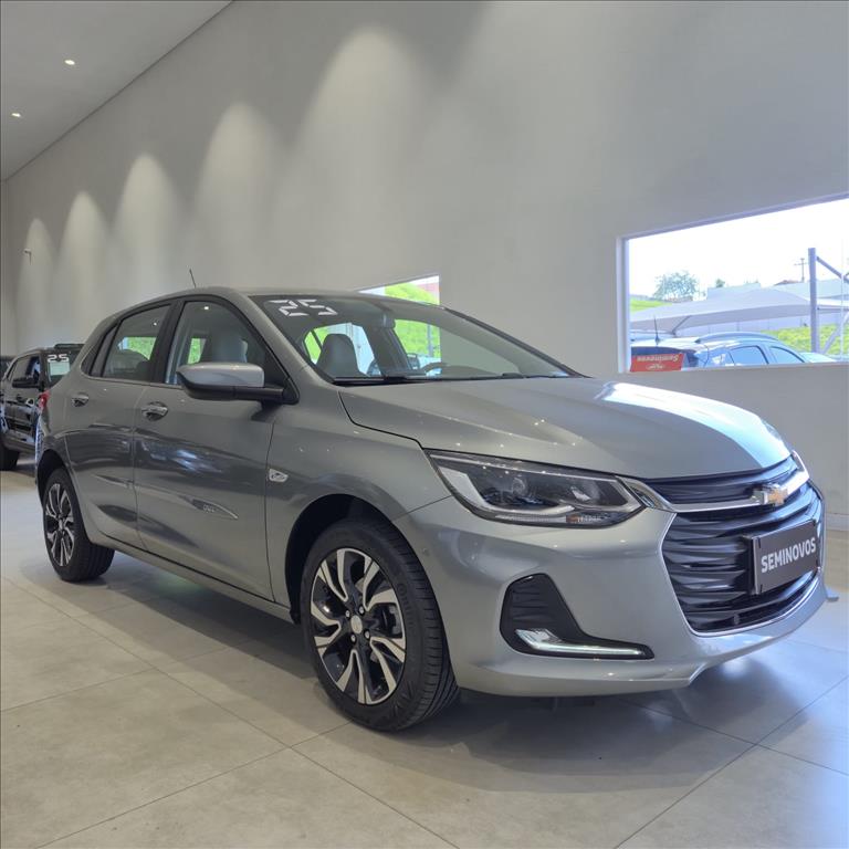 ONIX 1.0 TURBO FLEX PREMIER AUTOMÁTICO