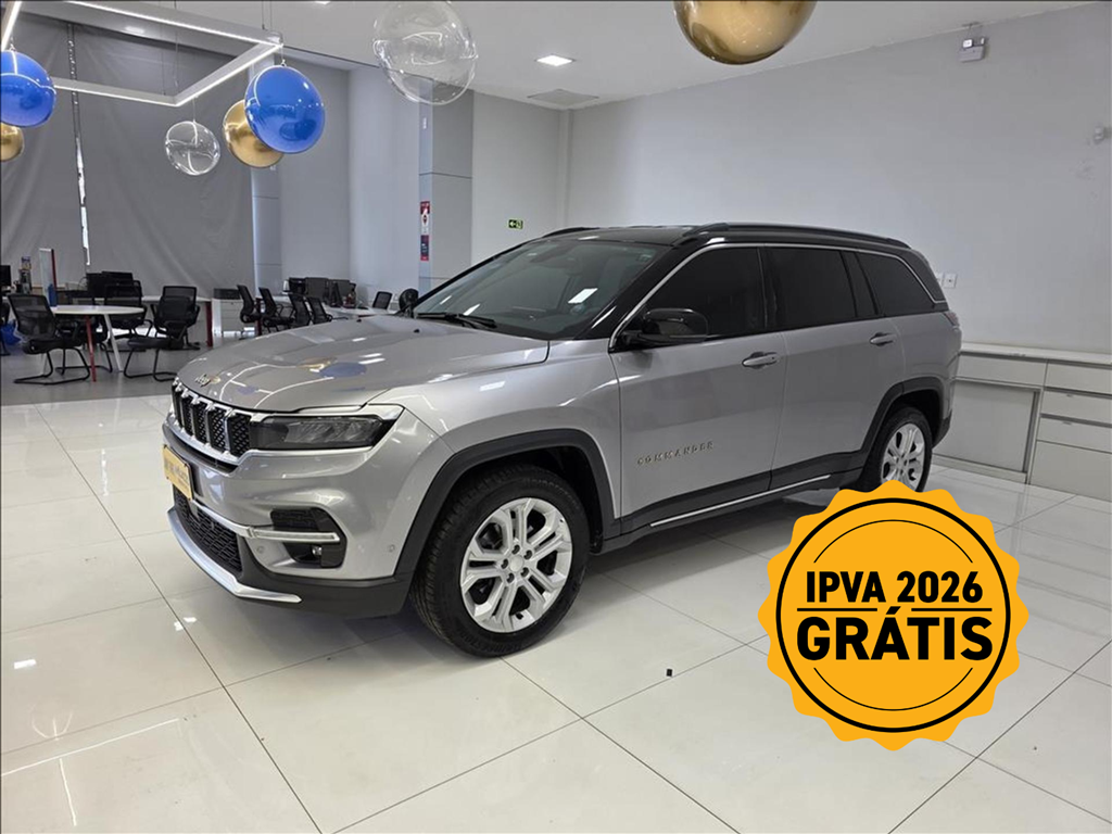 COMMANDER 1.3 T270 TURBO FLEX LONGITUDE AT6