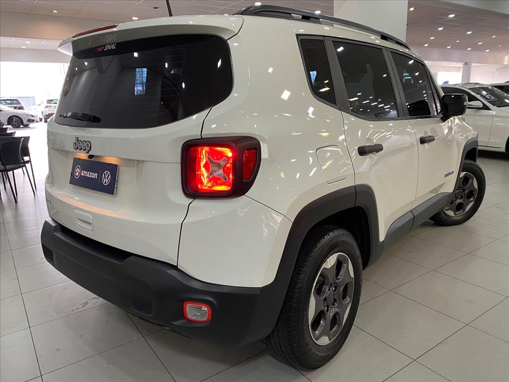 RENEGADE 1.8 16V FLEX 4P AUTOMÁTICO