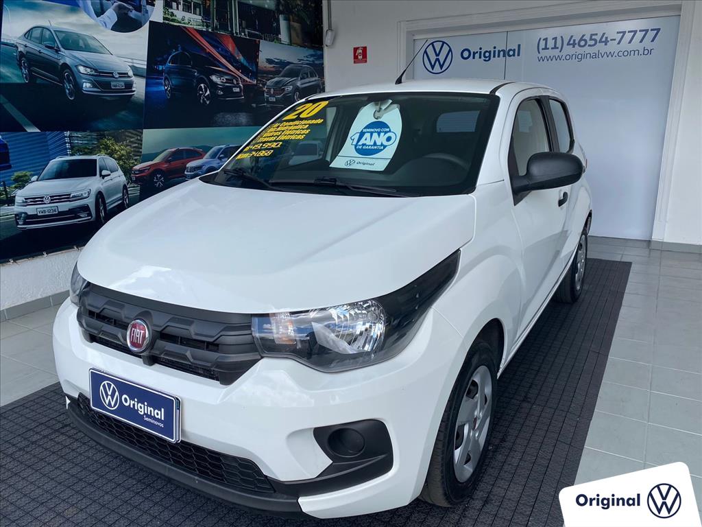 FIAT MOBI 2020 - 1.0 8V EVO FLEX LIKE. MANUAL
