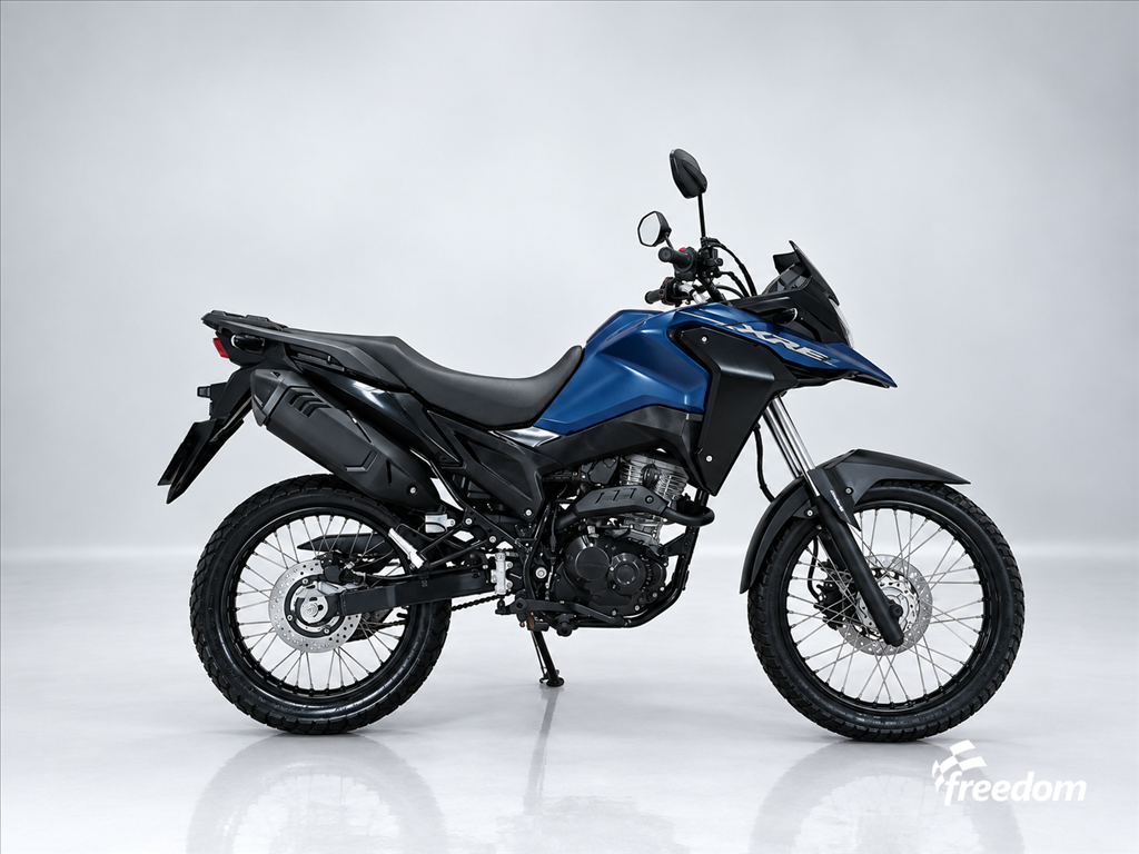 Moto HONDA do modelo XRE 190 ABS 2024/2025