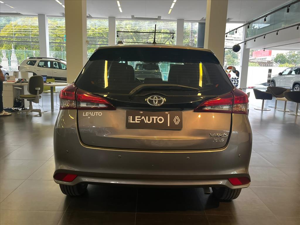 YARIS 1.5 16V FLEX XLS CONNECT MULTIDRIVE4