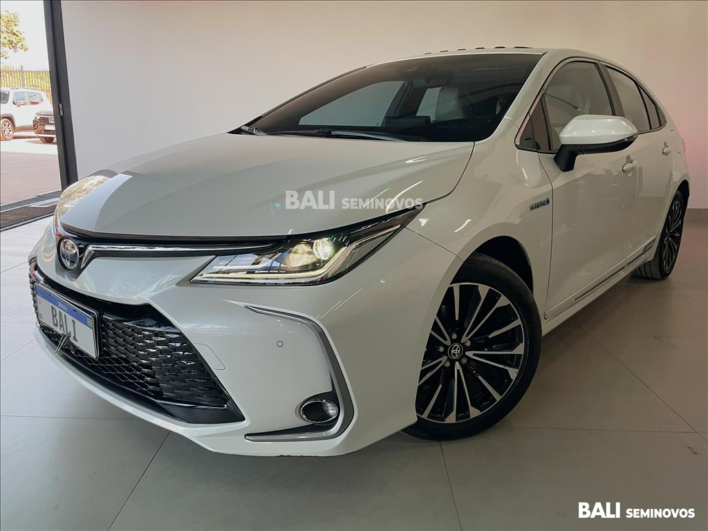 COROLLA 1.8 VVT-I HYBRID FLEX ALTIS PREMIUM CVT2