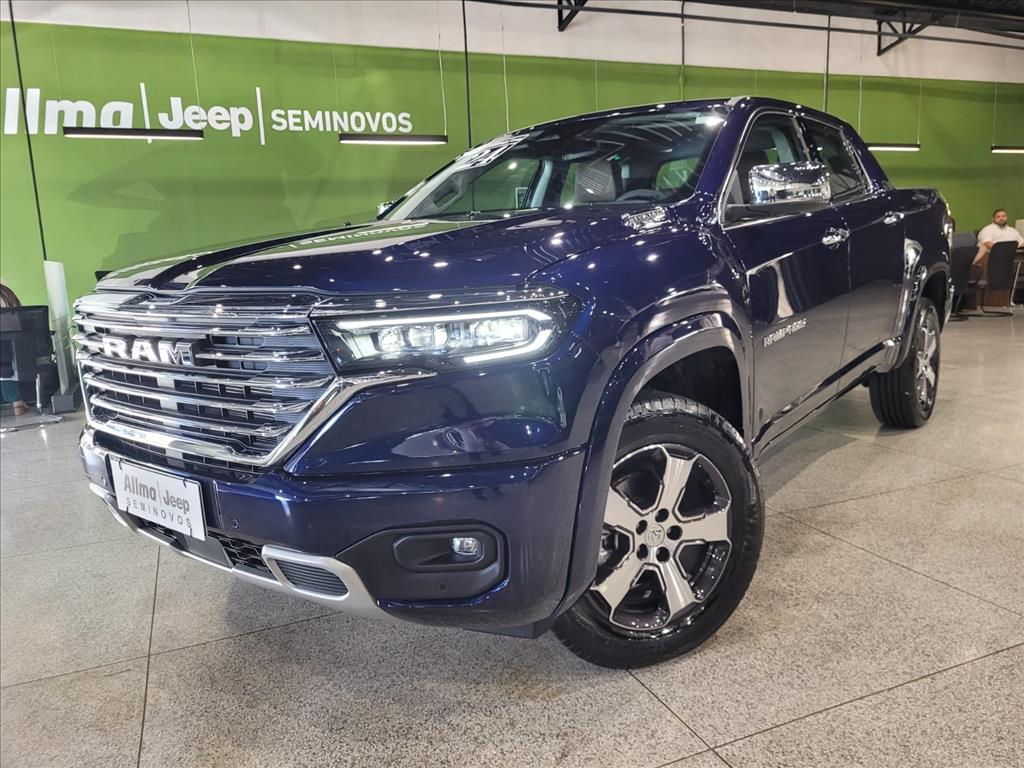 RAMPAGE 2.0 TURBO DIESEL LARAMIE 4X4 AUTOMÁTICO RAMPAGE 2.0 TURBO DIESEL LARAMIE 4X4 AUTOMÁTICO