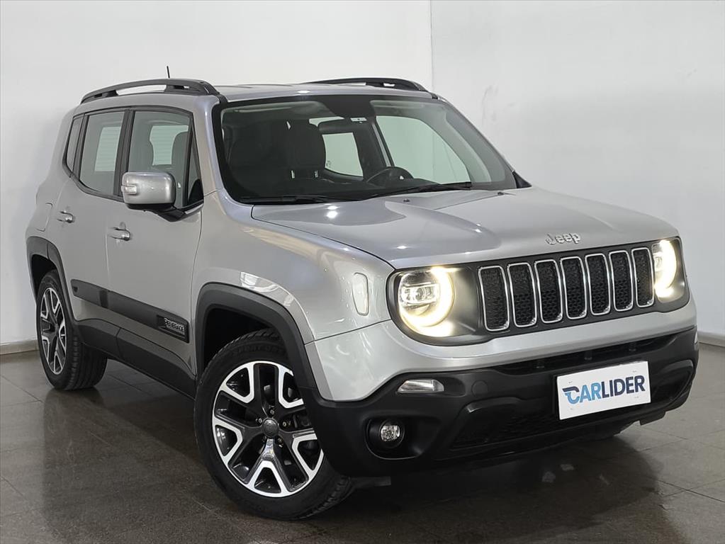 RENEGADE 1.8 16V FLEX LONGITUDE 4P AUTOMÁTICO2