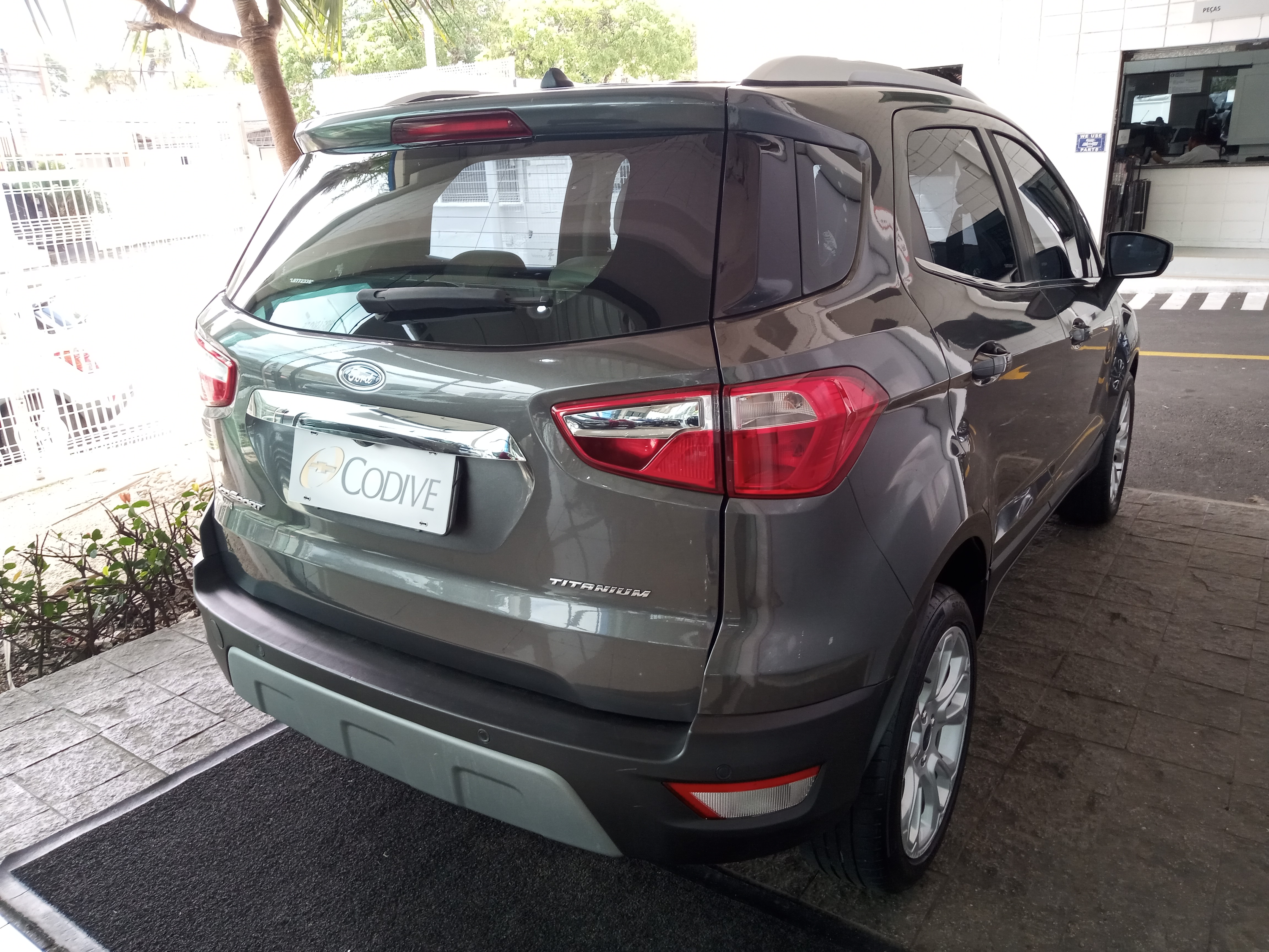ECOSPORT 1.5 TI-VCT FLEX TITANIUM AUTOMÁTICO6