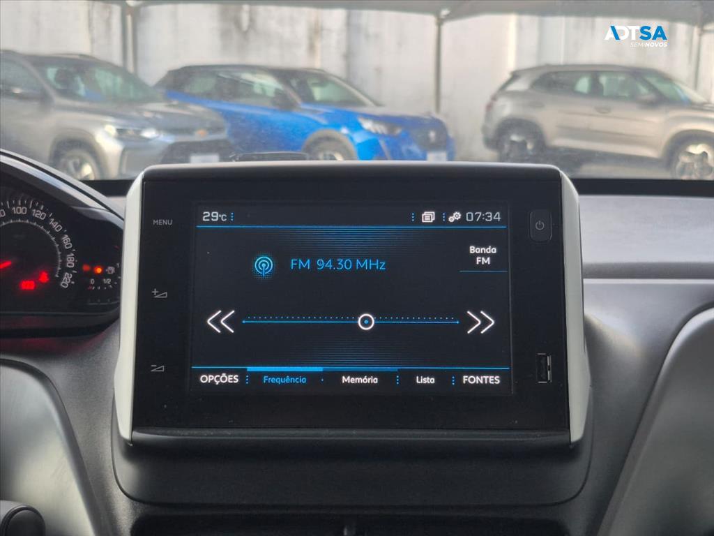 PEUGEOT 2008 1.6 16V FLEX STYLE 4P AUTOMÁTICO