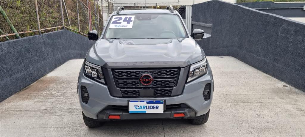 FRONTIER 2.3 16V TURBO DIESEL PRO4X CD 4X4 AUTOMÁTICO