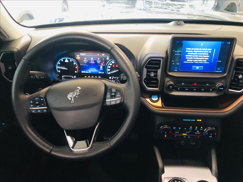BRONCO SPORT 2.0 ECOBOOST GASOLINA WILDTRAK 4X4 SELECTSHIFT12