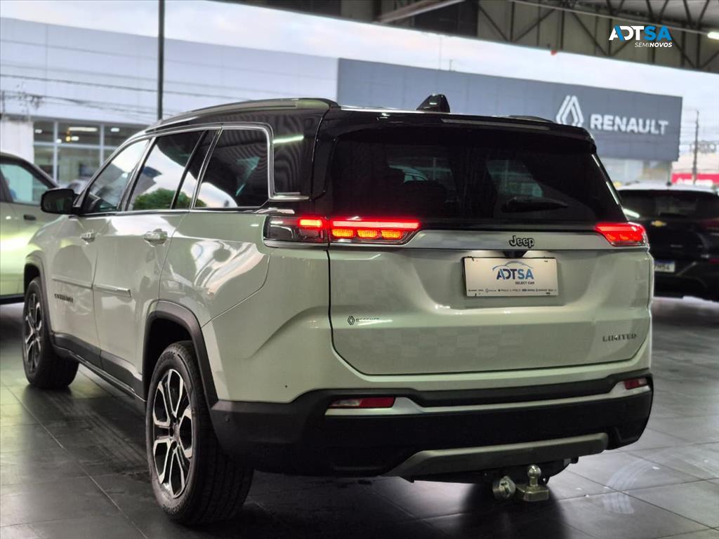 JEEP COMMANDER 1.3 T270 TURBO FLEX LIMITED AT6