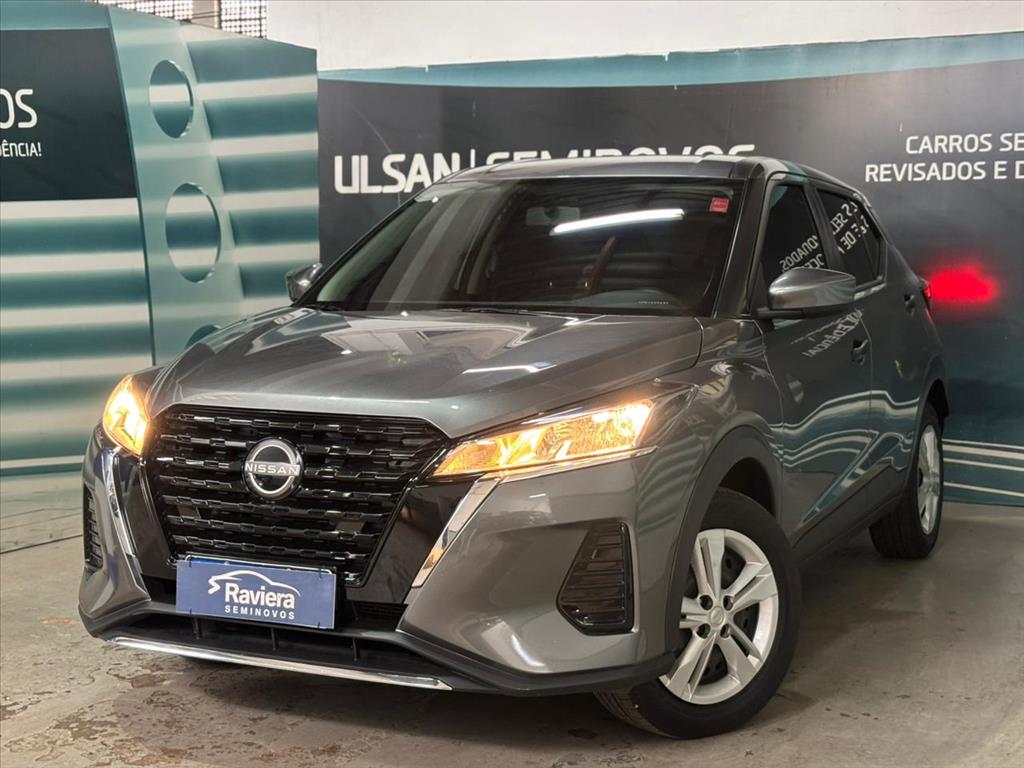 Nissan-KICKS-1.6 16V FLEXSTART ACTIVE XTRONIC