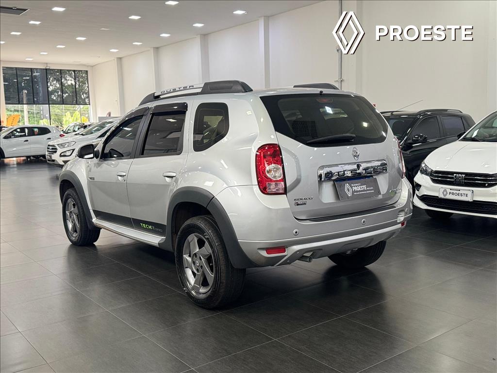 DUSTER 2.0 DYNAMIQUE 4X2 16V FLEX 4P AUTOMÁTICO