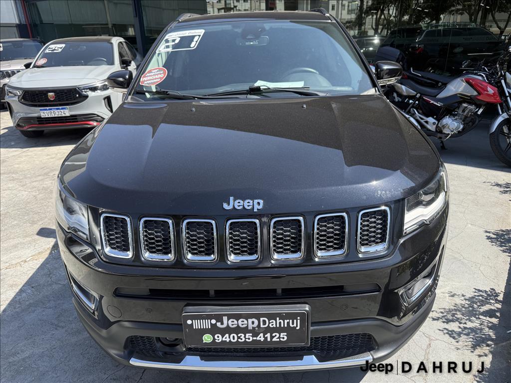 COMPASS 2.0 16V FLEX LIMITED AUTOMÁTICO1