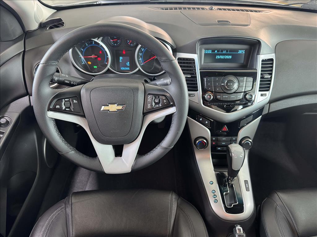 CRUZE 1.8 LT 16V FLEX 4P AUTOMÁTICO14