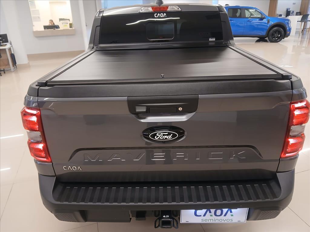 Ford-MAVERICK-2.0 ECOBOOST GASOLINA BLACK AUTOMÁTICO