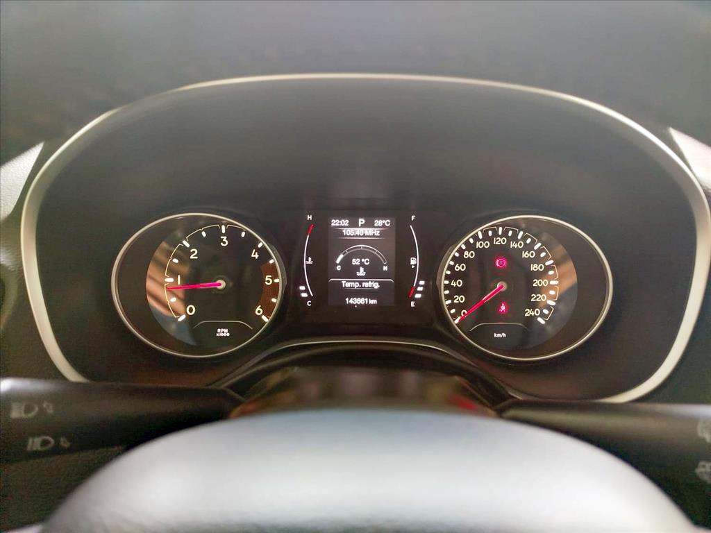 COMPASS 2.0 16V DIESEL LONGITUDE 4X4 AUTOMÁTICO7