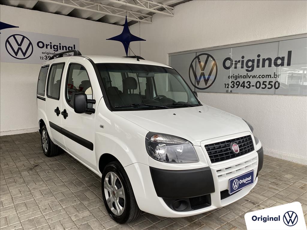 FIAT DOBLÒ 2021 - 1.8 MPI ESSENCE 7L 16V FLEX 4P MANUAL