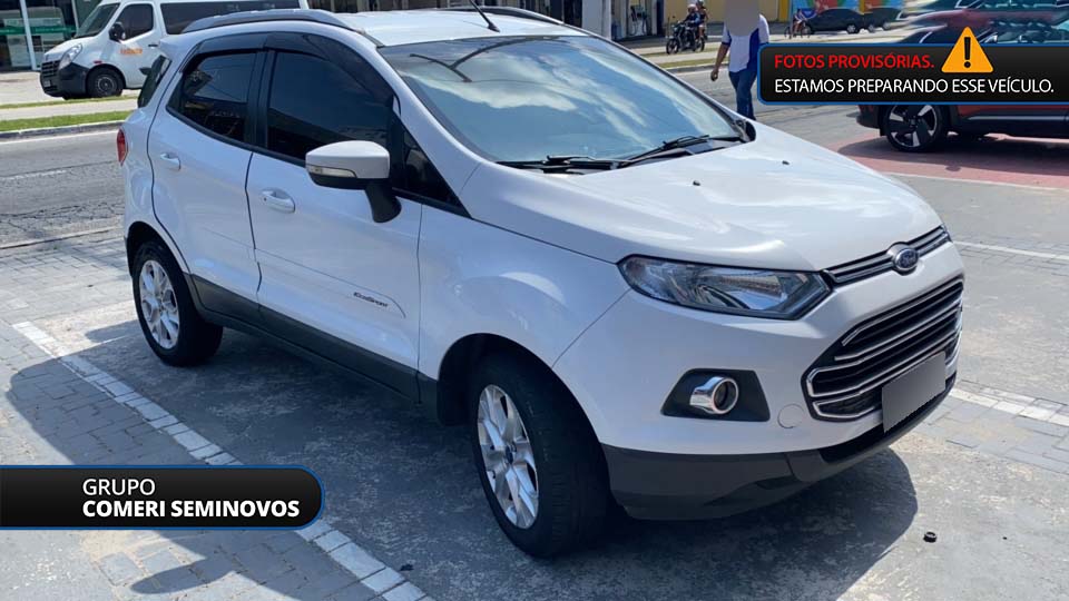 ECOSPORT 2.0 TITANIUM 16V FLEX 4P POWERSHIFT2